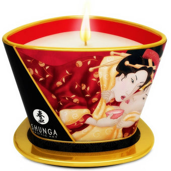 Bougie de massage Fraise & Cava 170 ml – Shunga