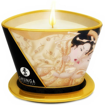 Bougie de massage Vanille 170 ml – Shunga