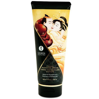 Crème de massage délectable Douceur d’Amande 200 ml – Shunga