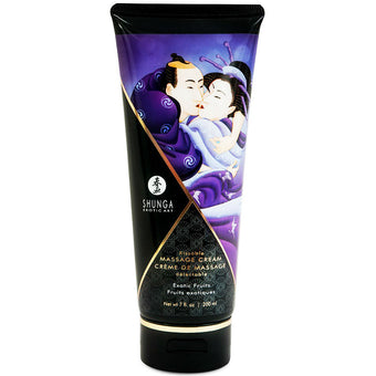 Crème de massage délectable Fruits Exotiques 200 ml – Shunga
