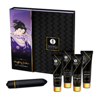 Kit Geisha Coquinée – Coffret 5 découvertes Shunga