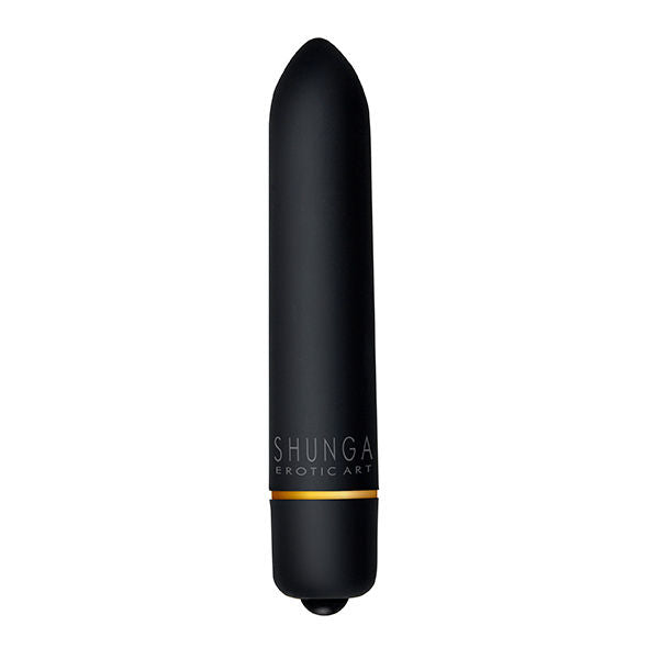 Balle vibrante noire Shunga du coffret Geisha Coquinée