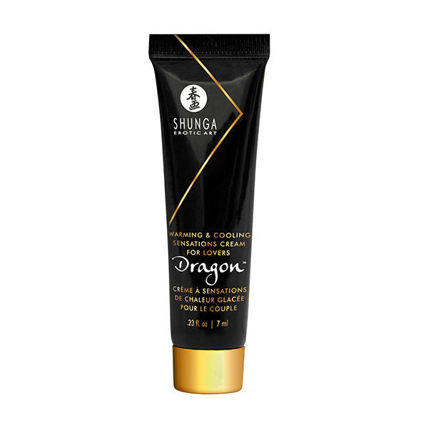 Crème Dragon Shunga chaud et froid 7 ml