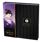 Coffret fermé Naughty Geisha Shunga noir et violet