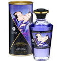 Huile de massage chauffante Fruits Exotiques 100 ml Shunga avec flacon et étui