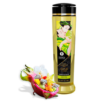 Huile de massage Irresistible Asian Fusion 240 ml – Shunga