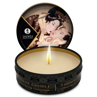 Mini bougie de massage Chocolat 30 ml – Shunga