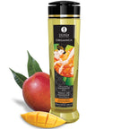 Huile de massage Organica Mangue Enivrante 240 ml Shunga avec mangue