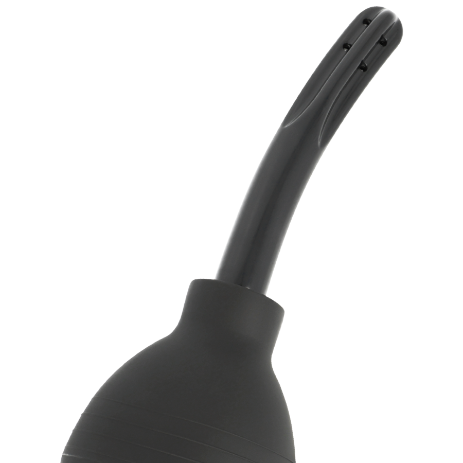 Embout fin du nettoyeur intime Squeeze Clean noir Addicted Toys