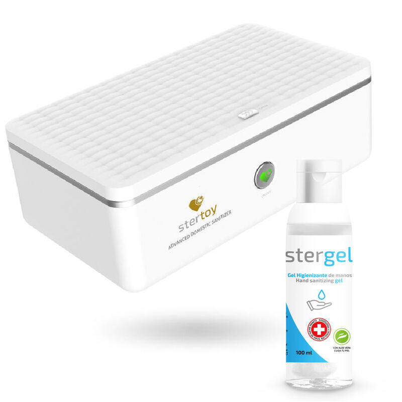 Pack Stertoy stérilisateur UV avec Stergel 100 ml offert