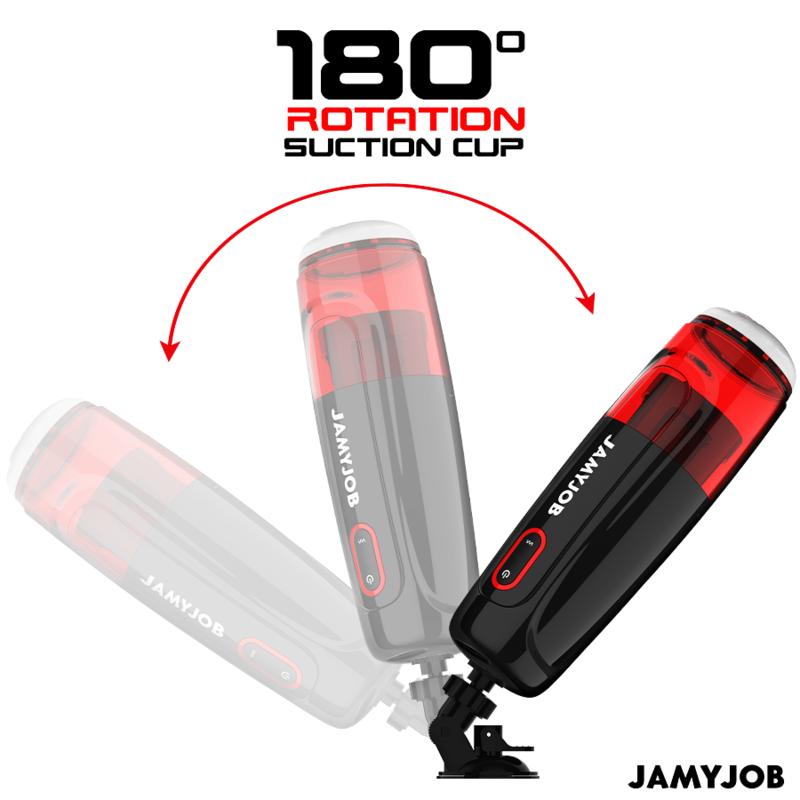 Masturbateur automatique Storm Jamyjob avec rotation et mouvement de poussée