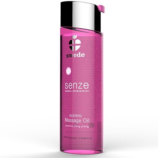 Huile de massage Senze Ecstatic Jasmin et Ylang-Ylang 75 ml – Swede