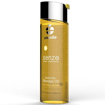 Huile de massage Seduction Clou de Girofle, Orange & Lavande 150 ml – Swede