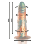 Talos Epic – dimensions 22,5 cm, longueur insérable 20 cm et base ventouse 8,5 cm
