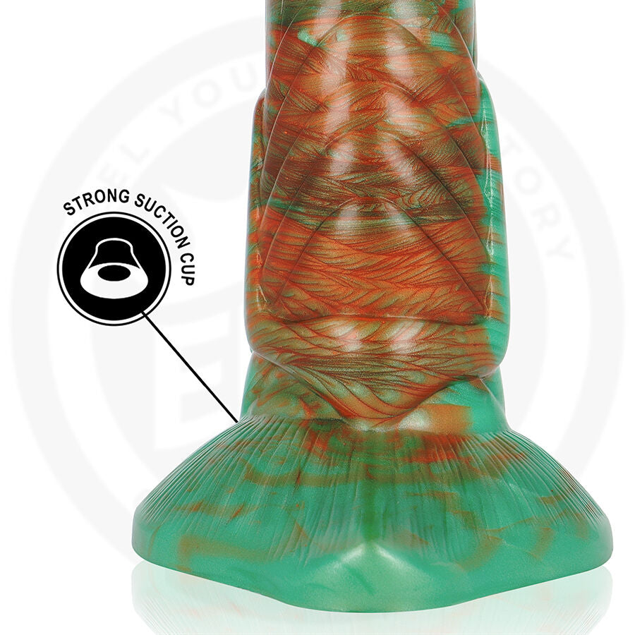 Base ventouse du Tiryon Green Flash Epic – largeur 9,8 cm pour fixation sur surface lisse