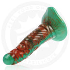 Tiryon Green Flash Epic – vue horizontale montrant la forme sculptée et la ventouse