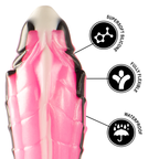 Triton Epic – détail du silicone Supersoft, entièrement flexible et waterproof