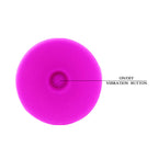 Bouton marche arrêt et vibrations sous la base du Twist II Pretty Love