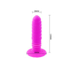 Dimensions du plug anal vibrant Twist II Pretty Love 12 cm et diamètre 2,8 cm