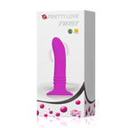 Boîte du plug anal vibrant Twist II Pretty Love