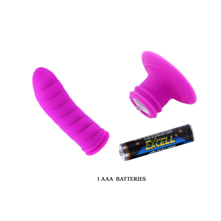Compartiment à pile du plug anal vibrant Twist II Pretty Love