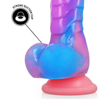Détail de la base ventouse du gode fantasy Empusa Epic