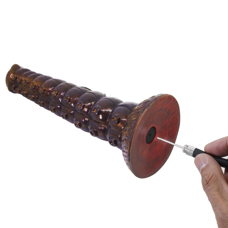 Base ventouse et valve de gonflage du Voidclaw Brute Power Monsters