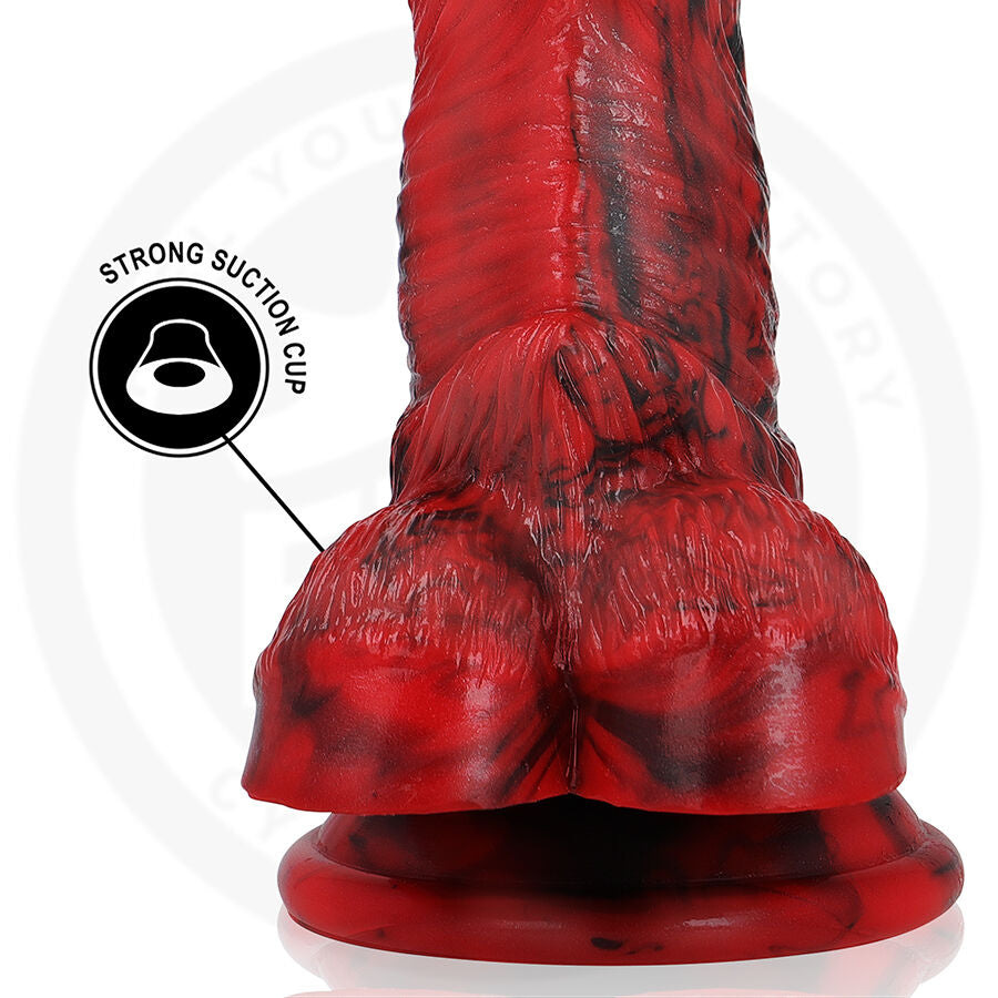 Vulcanus Epic – détail de la base et de la ventouse forte