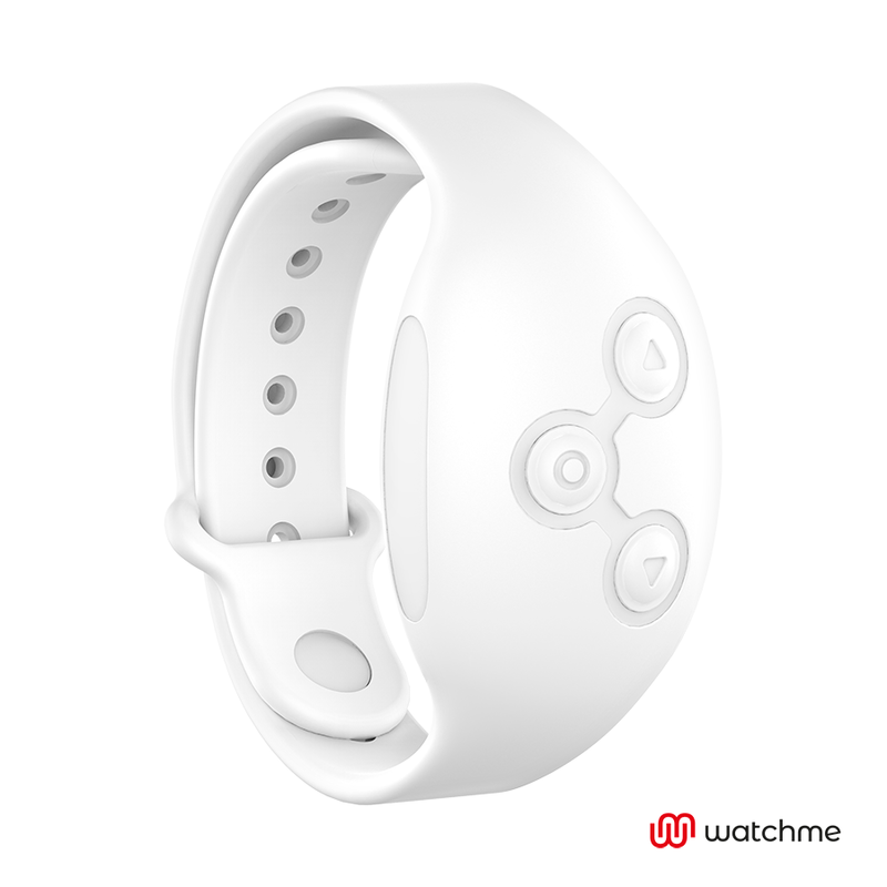 Télécommande montre Watchme blanche pour œuf vibrant WearWatch