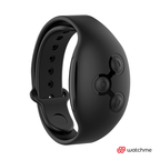 Télécommande montre Watchme noire pour œuf vibrant WearWatch
