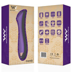 WomanVibe Mandy Point K – coffret violet et or avec caractéristiques