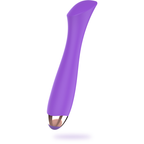 WomanVibe Mandy Point K violet – vibromasseur flexible vue en angle