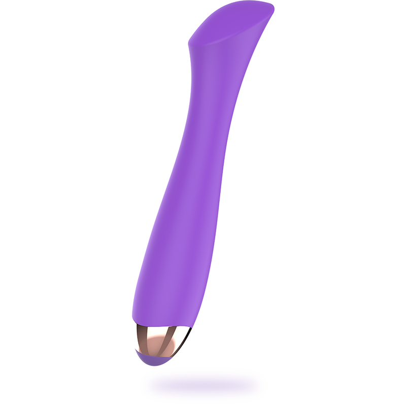 WomanVibe Mandy Point K violet – vibromasseur flexible vue en angle