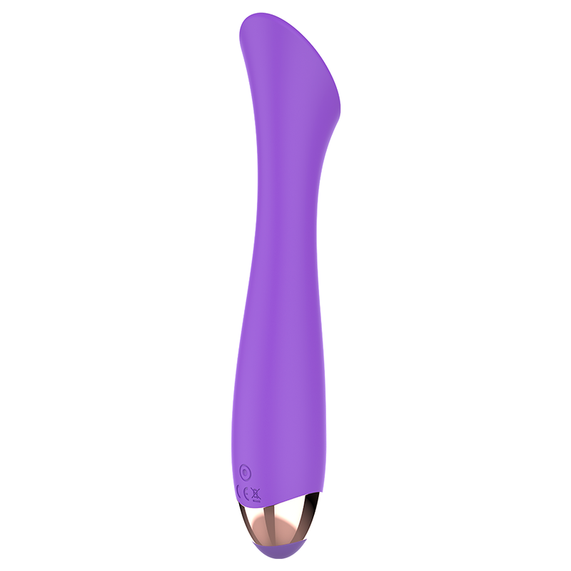 WomanVibe Mandy Point K violet – commandes et finition arrière