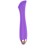 WomanVibe Mandy Point K violet – vibromasseur rechargeable silicone vue principale