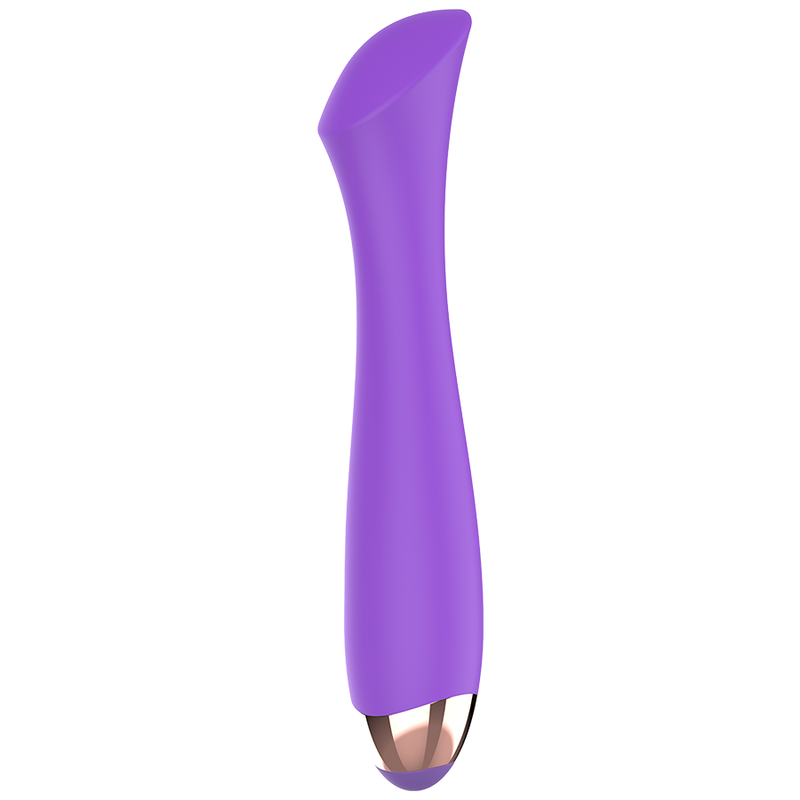 WomanVibe Mandy Point K violet – vibromasseur rechargeable silicone vue principale