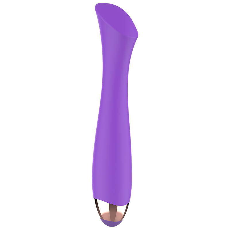 WomanVibe Mandy Point K violet – profil ergonomique et pointe incurvée