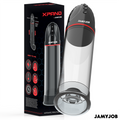 Pompe pénienne automatique Xpand Jamyjob 3 niveaux avec coffret