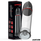 Pompe pénienne automatique Xpand Jamyjob 3 niveaux avec coffret