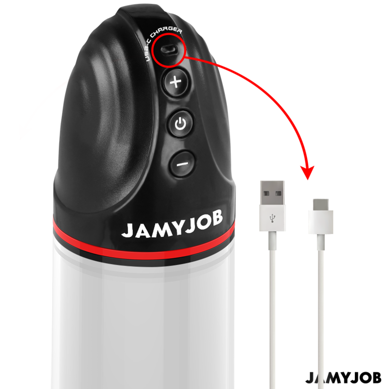Recharge USB-C de la pompe pénienne Xpand Jamyjob