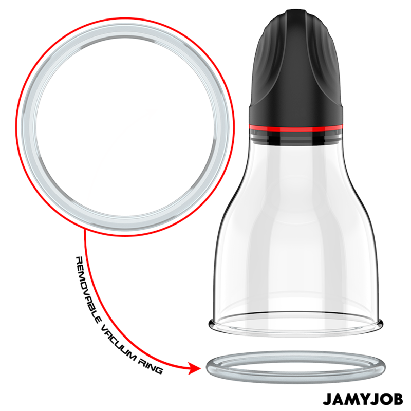 Anneau d’étanchéité amovible de la pompe Xpand Lite Jamyjob