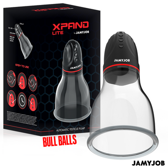 Xpand Lite – Pompe à testicules automatique 3 niveaux d’aspiration | Jamyjob