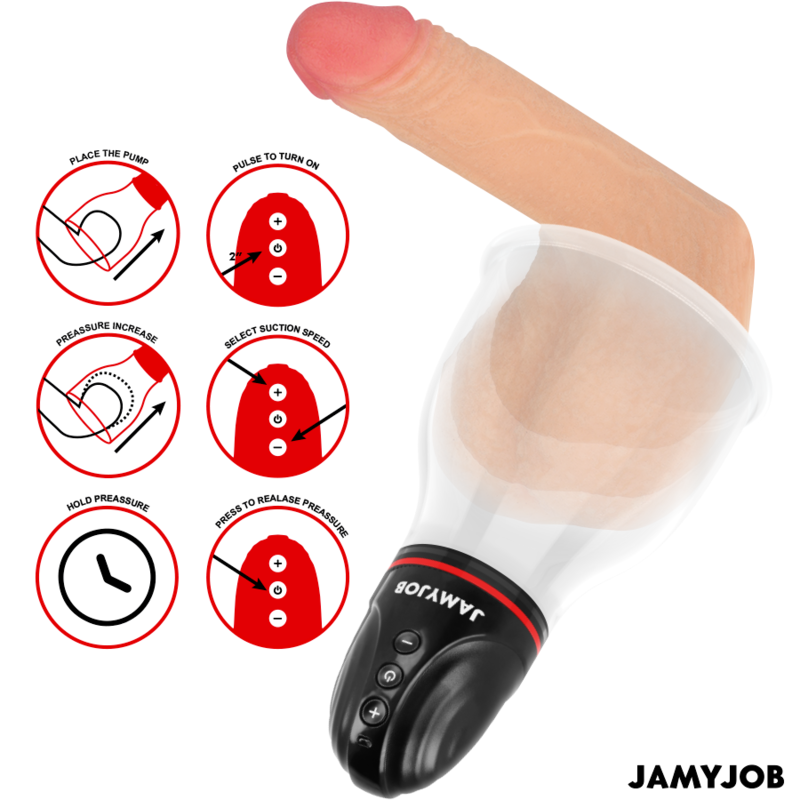 Utilisation de la pompe à testicules automatique Xpand Lite Jamyjob